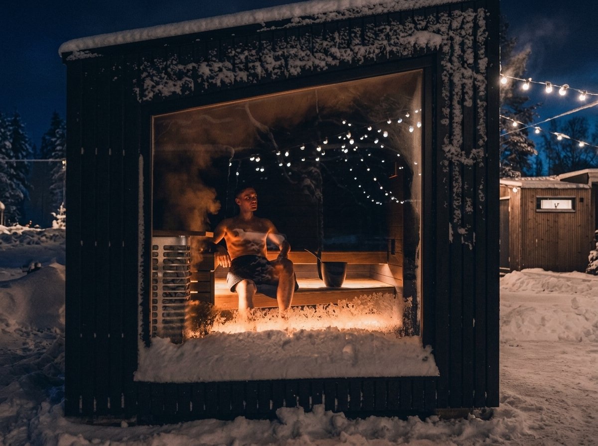 combien de fois par semaine sauna
