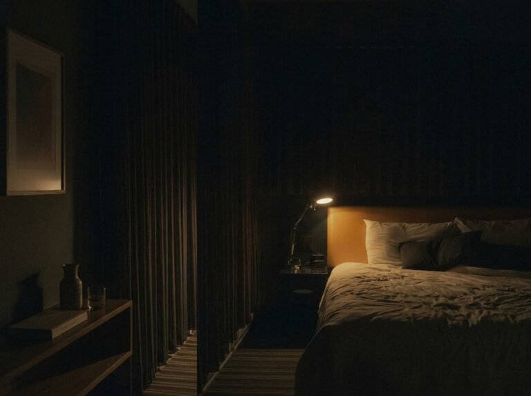 Dormir mal en se couchant tot : personne réveillée dans son lit