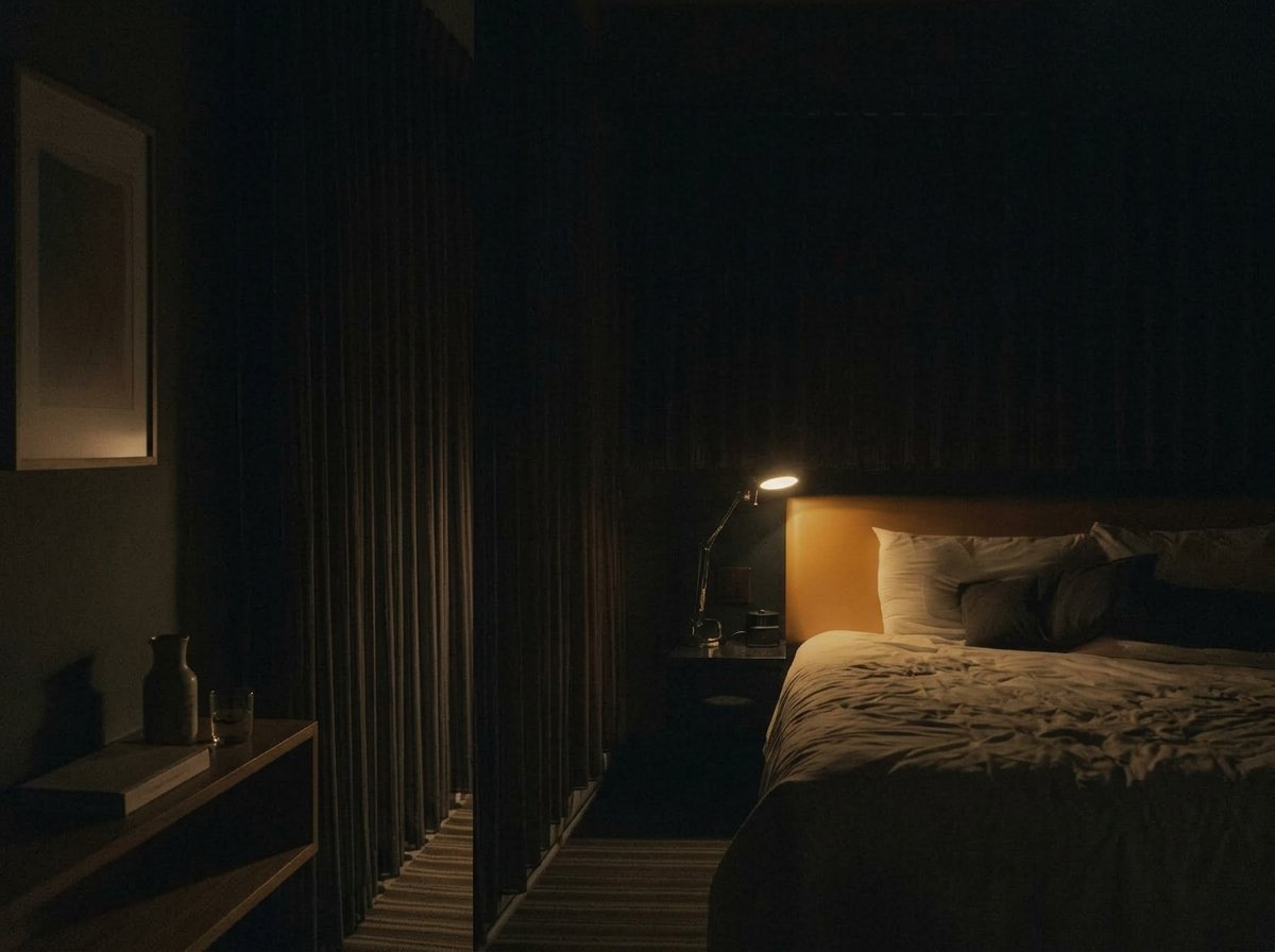 Dormir mal en se couchant tot : personne réveillée dans son lit