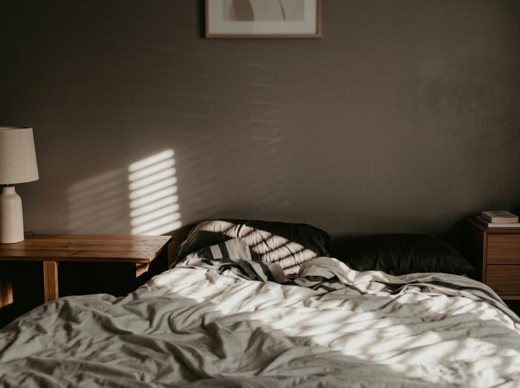 Dormir mal en se couchant tot : personne réveillée dans son lit